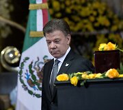Kolumbijos prezidentas Juanas Manuelis Santosas
