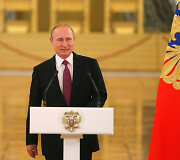 Vladimiras Putinas i&scaron;lydi Rusijos olimpiečius į Rio