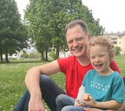 Brolių Beno ir Gyčio augimo metai