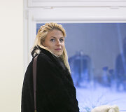 Greta Kildi&scaron;ienė ginasi baigiamąjį darbą Vilniaus kolegijoje