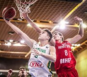 Europos jaunimo (iki 16 metų) čempionato ketvirtfinalis: Lietuva &ndash; Kroatija.