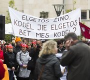Akcijos akimirka