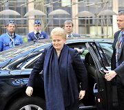 Lietuvos prezidentė Dalia Grybauskaitė 
