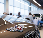 Vilniuje atidarytas &bdquo;Bentley&ldquo; automobilių salonas
