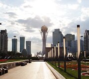 Kazachstano sostinė &ndash; Astana