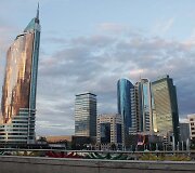 Kazachstano sostinė &ndash; Astana