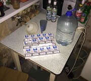 Nelegalios cigaretės