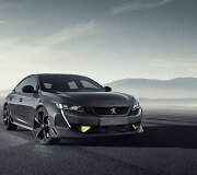 &bdquo;Peugeot Sport Engineered 508&ldquo; su trim varikliais