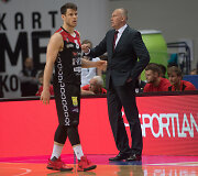 Rimas Kurtinaitis ir Chrisas Krameris