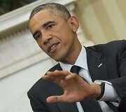 JAV prezidentas Barackas Obama 