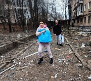 Rusai atakavo Kryvyj Rihą