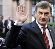 Estijos ministras pirmininkas Andrus Ansipas