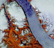 Ledynas Grenlandijoje 