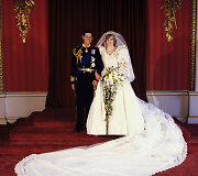 Didžiosios Britanijos princas Charlesas ir Diana Spencer