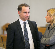 Rokas Masiulis ir Liana Ruokytė Jonsson