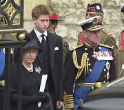 Karalienės Elizabeth, Elizabeth II motinos, laidotuvių 2002 m. akimirka