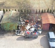 &Scaron;iuk&scaron;lynas Vilniuje, Kareivių gatvės kieme