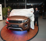 &bdquo;Range Rover Evoque&ldquo; pristatymas &bdquo;Inchcape&ldquo; salone