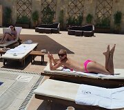 Simona Nainė ir Viktorija Sutkutė Baku