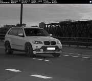Trikojo Kaune užfiksuotas pažeidėjas su BMW X5
