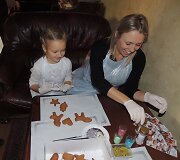 Violeta Tarasovienė su dukra