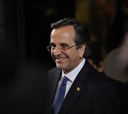 Graikijos ministras pirmininkas Antonis Samaras