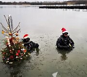 Nardymo klubo &bdquo;Oktopusas&ldquo; kalėdinė tradicija