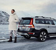 Zlatanas Ibrahimovičius reklamuoja "Volvo"