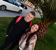 Andželika Knizikevičienė su vyru