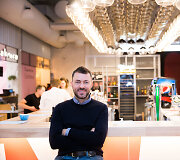 &bdquo;Downtown Food Hall&ldquo; įkūrėjas Aidas Akcijonaitis
