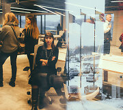 &bdquo;Light House&ldquo; atidarymo akimirkos