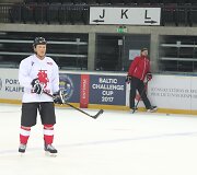 Rinktinės kapitonas Darius Kasparaitis