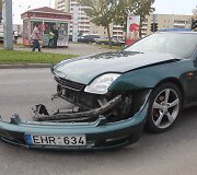 Avarijos vietoje