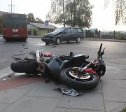 Avarijos vietoje