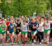 &bdquo;Eurovaistinės 10 km bėgimo taurės&ldquo; etapas Panevėžyje 2014 metais.