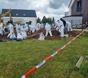 Že&scaron;uvo rajone, Lutoryžo kaime aptikti palaidoti negimusių kūdikių palaikai ir medicininės atliekos