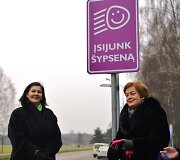 Bir&scaron;tonas &ndash; pirmasis Lietuvos miestas be pykčio keliuose