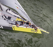 &bdquo;Volvo Ocean Race&ldquo; regatoje dalyvauja ir Rokas Milevičius su &bdquo;Team Brunel&ldquo;