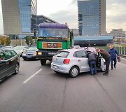 Avarija Vilniuje
