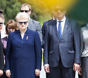 Dalia Grybauskaitė ir Algirdas Butkevičius
