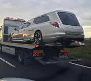 Greičiausias pasaulyje katafalkas &ndash; &bdquo;Porsche Panamera&ldquo;