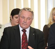 &Scaron;iaulių ligoninės generalinis direktorius Petras Simavičius.