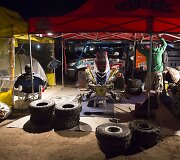 Dakario ralio maratono bivakas