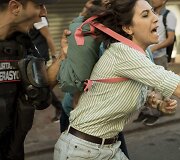 LGBTI protestas Stambule