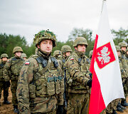 Pratybų &bdquo;Geležinis kardas 2016&ldquo; atidarymas