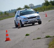 Treniruotės akimirka