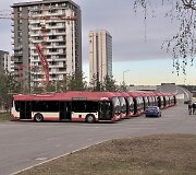 Nauji troleibusai Vilniaus troleibusų parke