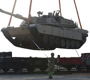 Bradley &scaron;arvuota kovos ma&scaron;ina &bdquo;Bradley Fighting Vehicle&ldquo; 