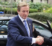 Airijos ministras pirmininkas Enda Kenny