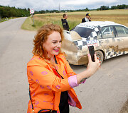 &bdquo;Rally Žemaitija 2022&ldquo; akimirka